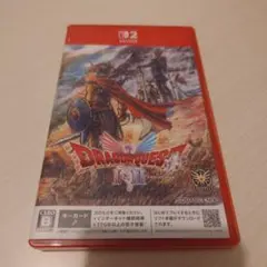 ドラゴンクエスト I・II Nintendo Switch2用ソフト