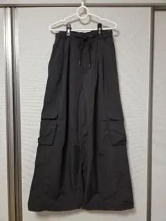 sacai ハイブリッドカーゴスカート サイズ0 - メルカリ