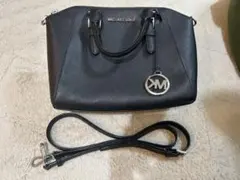 MICHAEL KORS ブラック ショルダーバッグ