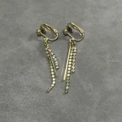 ゴールド イヤリング 約5.5cm