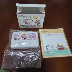 ⭐お気持ちお値引き⭐スヌーピー スタジオ NISSAY 印鑑ケースと付箋のセット