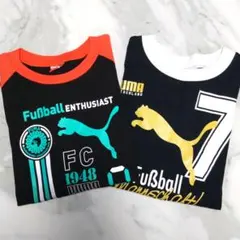 PUMA 長袖シャツ 140センチ 2枚セット 男の子