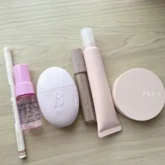 韓国 メイク 化粧品 6点セット