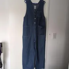 BACK NUMBER デニムサロペット Lサイズのサムネイル