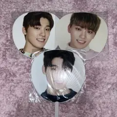 SEVENTEEN ディノ うちわ 団扇 セット まとめ売り