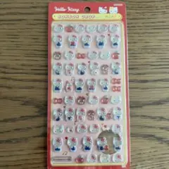 ハローキティ　ボンボンドロップシール　サンリオ　mini ボンドロ