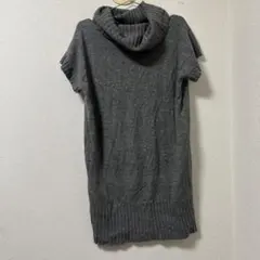 LOUNIE 半袖ワンピースニット