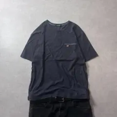 archive henry neck tee y2k c-boy normcor