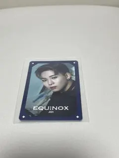 JO1 川尻蓮 EQUINOX 初回A トレカ