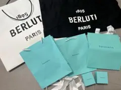 Berluti & Tiffany & Co. ショップ袋セットのサムネイル