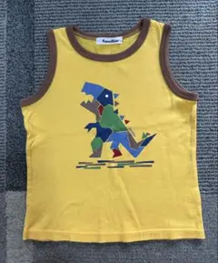 familiar 恐竜プリント タンクトップ 110