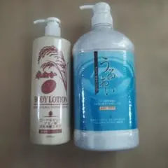 米ぬか21 ボディローション 500ml ＆ うるおいボディソープ1000mlのサムネイル
