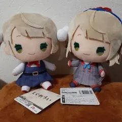 しぐれうい　bigぬいぐるみ　全二種セット