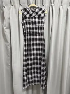 snidel チェックワンピース