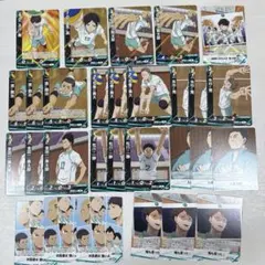 ハイキュー!! バボカ 青葉城西 29枚 及川 国見 金田一 花巻