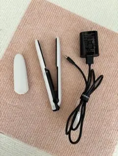 TESCOM USBコンパクトヘアーアイロンISC100/白