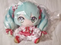 新品未開封品】初音ミク 15th Anniversary ver. ぬいぐるみ - メルカリ