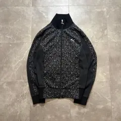 00s Puma leopard track jacket y2k 短丈 平成