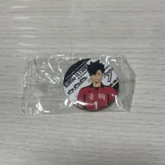 黒尾鉄郎 缶バッジ