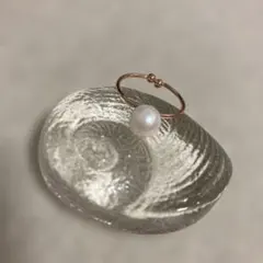 あこや真珠の指輪１１