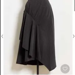 【新品】Noela ノエラ　ギャザーデザインスカート