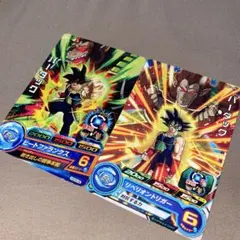 スーパードラゴンボールヒーローズ ヒートファッションズ&バーダックカードセット