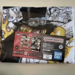 一番くじ　ワンピースカードゲームB賞カードデザインブランケットサボ　下位賞セット