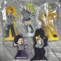 一番くじ 僕のヒーローアカデミア 紡がれる想い I賞 ラバースタンド 5種類