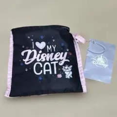 ディズニーキャット エコバッグ　トートバッグ　マリーちゃん☆お値下げ中☆