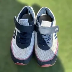 IFME スニーカー ホワイト/ネイビー/ピンク