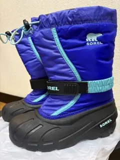 ソレル23.0 スノーブーツ　SOREL キッズ　レディース　23.5