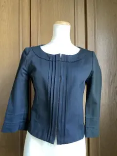 M PREMIER ノーカラージャケット　サイズ36