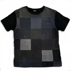 HURRAY HURRAY composition パッチワーク Tシャツ - メルカリ