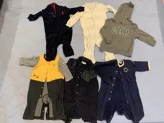 子供ベビー服 6点まとめ売り