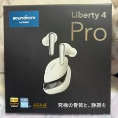 未開封) Anker Soundcore Liberty 4 Pro ホワイト - メルカリ