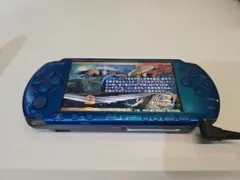 PSP3000本体　ブルー　バッテリーなし
