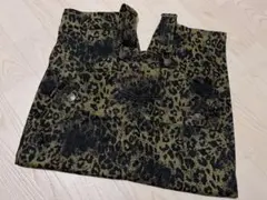 RRmoment 総柄サロペット 100cm しまむら