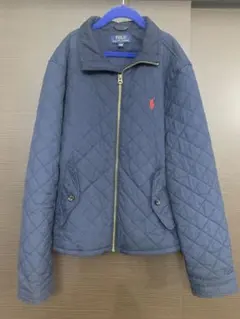 Polo Ralph Lauren ネイビー キルティングジャケット