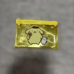 ポムポムプリン クリアポーチ