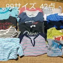 男の子90サイズ 夏物まとめ売り