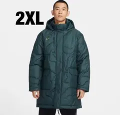 ✨希少✨NIKE ダウンコート 大きいサイズ ベンチコート カーキ XXLサイズ 2025年最新】ナイキ ベンチコート xxlの人気アイテム - メルカリ