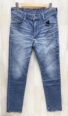 EDWIN JERSEYS ER32 ユーズド加工 ストレッチ デニムパンツ