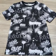 ★タグ無し新品★H&M グラフィティ Tシャツ 146/152