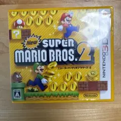 New Super Mario Bros. 2 ニュースーパーマリオブラザーズ2