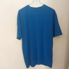 300-ACT-032　ドライTシャツ　ロイヤルブルー　LL