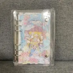 シャカシャカノート　シール帳　（透明リフィル）カバー付　A6