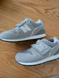New Balance 996 キッズシューズ ベージュ14.5cm