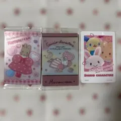 マロンクリーム　ウエハース　サンリオコレクターズカードプラス