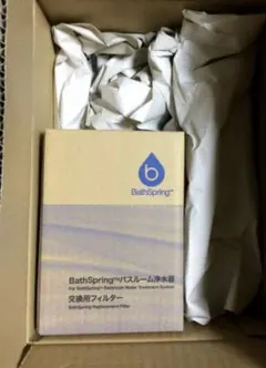 Amway BathSpring交換用フィルター バスルーム浄水器 - メルカリ