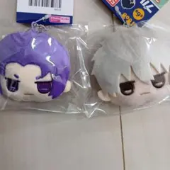 ブルーロック　フェイスぬいぐるみ　キーホルダー　凪　玲王